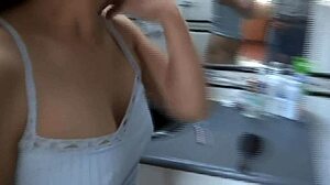 our neighbor woke up super excited after the party and asked me to fuck her big ass!