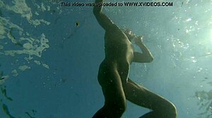 We explored the underwater world outdoors, discovering hidden spots and marine life.