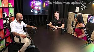 Most men are bisexual and love cuckold, watch gabriel and julia in sexy anal sex 😈