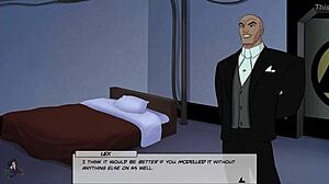 Walking my slaves in DC comics something unlimited part 85.