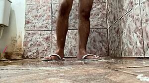 Check out the young guy's foot fetishes.