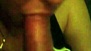 Wife Sucking My Big Cock While Watching Wwe