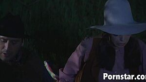 hey, brooke balentyne is such a sexy hottie loving that outdoor sex scene