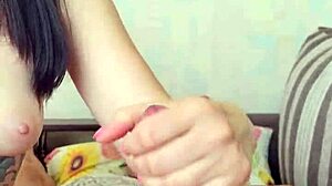 vibration massage leads to great cumshot