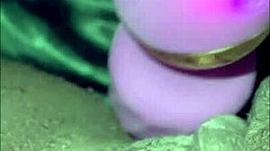 Milaj Tests Out Her New Wand Vibrator