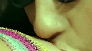 Anal assfucking with toys and kissing athletic blonde