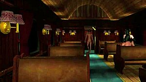 BBW Redhead MILF Pulls Uno Reverse on Nosy Neighbor