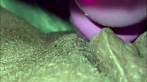 Milaj Tests Out Her New Wand Vibrator