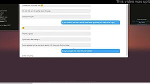 Teen Sucks Tranny Jackie's Cock Hard!