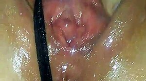 these wet dreams always cum true with mature lesbians squirting on webcam