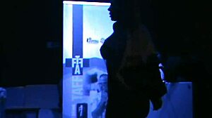 Firenzesex 2016 Pornstars Undress in Outdoor Striptease