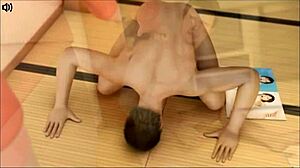 My horny girlfriend in anime can't get enough