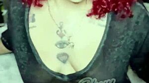 Watch Me Suck My Big Black Dildo