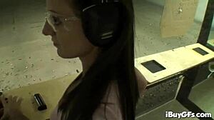 I give a stocking-clad blowjob as slut Denice K while masturbating.