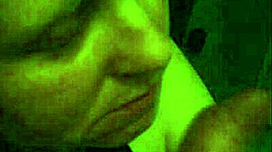 Wife Sucking My Big Cock While Watching Wwe