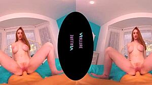 VR ALLURE: YOUR PERSONAL DINNER DATE WITH THIS REDHEAD PORNSTAR