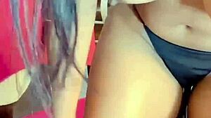 We lost the bet with my stepsister and now she has to fuck at my work