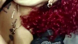 Watch Me Suck My Big Black Dildo