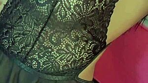 We lost the bet with my stepsister and now she has to fuck at my work