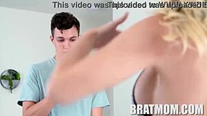 Stepmother Milf's NAKED Outdoor CUM Encounter