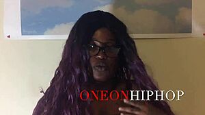 hazelnutxxx shares full interview on oneonhiphop ebony casting pornstar