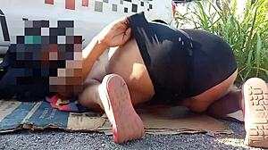 I was approached and had to suck that cock