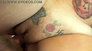 angie, skinny latina slut, stars in first porn casting