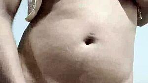 Travesti Masturbating Intensely in a Hot Solo Crossdressing Session with Sensual Moves and Erotic Vibes