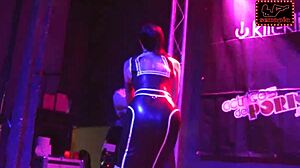 Mistress minerva and luis pardo at erotic festival in reus tarragona 😍