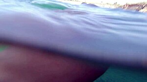 We explored the underwater world outdoors, discovering hidden spots and marine life.