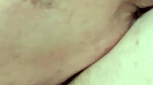 my bbw milf wife sucks my fat cock like a slut in pussy play