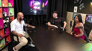 Most men are bisexual and love cuckold, watch gabriel and julia in sexy anal sex 😈