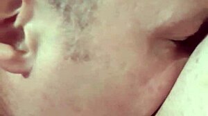 my bbw milf wife sucks my fat cock like a slut in pussy play