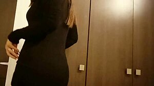 Smuk argentinsk amatør vil være berømt pornoskuespillerinde med sød fisse