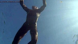 We explored the underwater world outdoors, discovering hidden spots and marine life.