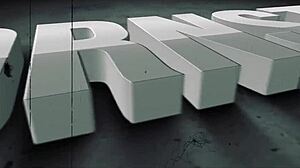 Brunette Babe in Cowgirl Riding and POV Blowjob with Babalu Loupan Productions