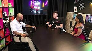 Most men are bisexual and love cuckold, watch gabriel and julia in sexy anal sex 😈