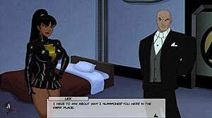 Walking my slaves in DC comics something unlimited part 85.