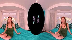 VR ALLURE: YOUR PERSONAL DINNER DATE WITH THIS REDHEAD PORNSTAR