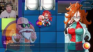 She moans, 'Monster cock fills my pussy with cum.'