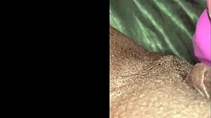 Milaj Tests Out Her New Wand Vibrator