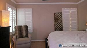 Wow! Hot Blonde MILF Jess Ryan Sizzles On Live Webcam!