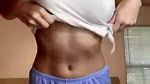 Hottest Babe Stripping Down Seductively.