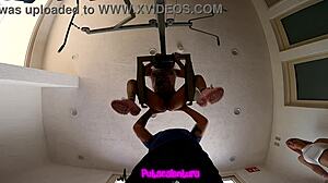 After Workout, Kitty Ann and Evita Love Get Bent Over