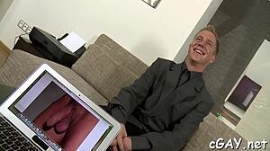 Intense Homosexual Sex Encounter