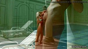 an ardent girl pleasures her soft cunt until she comes