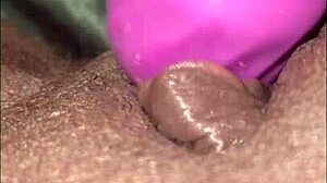 Milaj Tests Out Her New Wand Vibrator