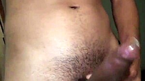 New Year with Pussy Full of Cum, Feeling the Intense Pleasure