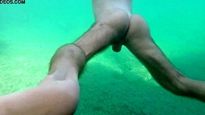 We explored the underwater world outdoors, discovering hidden spots and marine life.