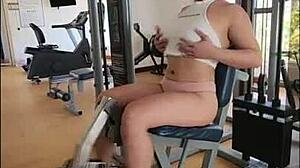 After Workout, Kitty Ann and Evita Love Get Bent Over